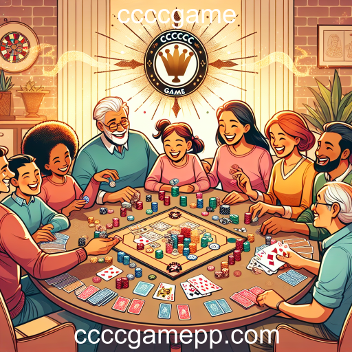 A Magia dos Jogos de Família na ccccgame
