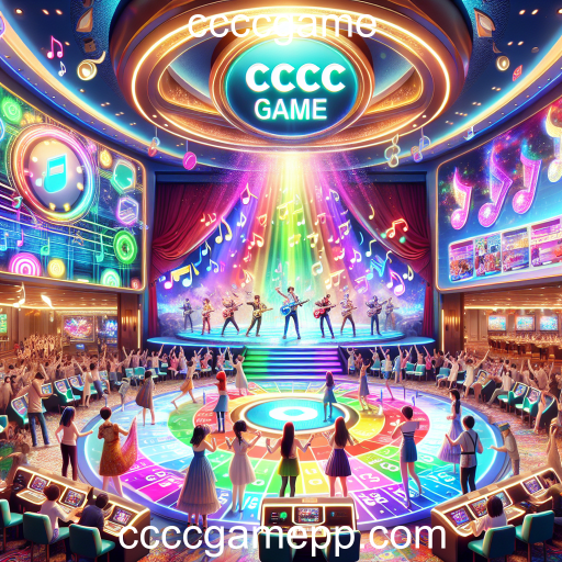 Descubra a Magia dos Jogos de Música no ccccgame